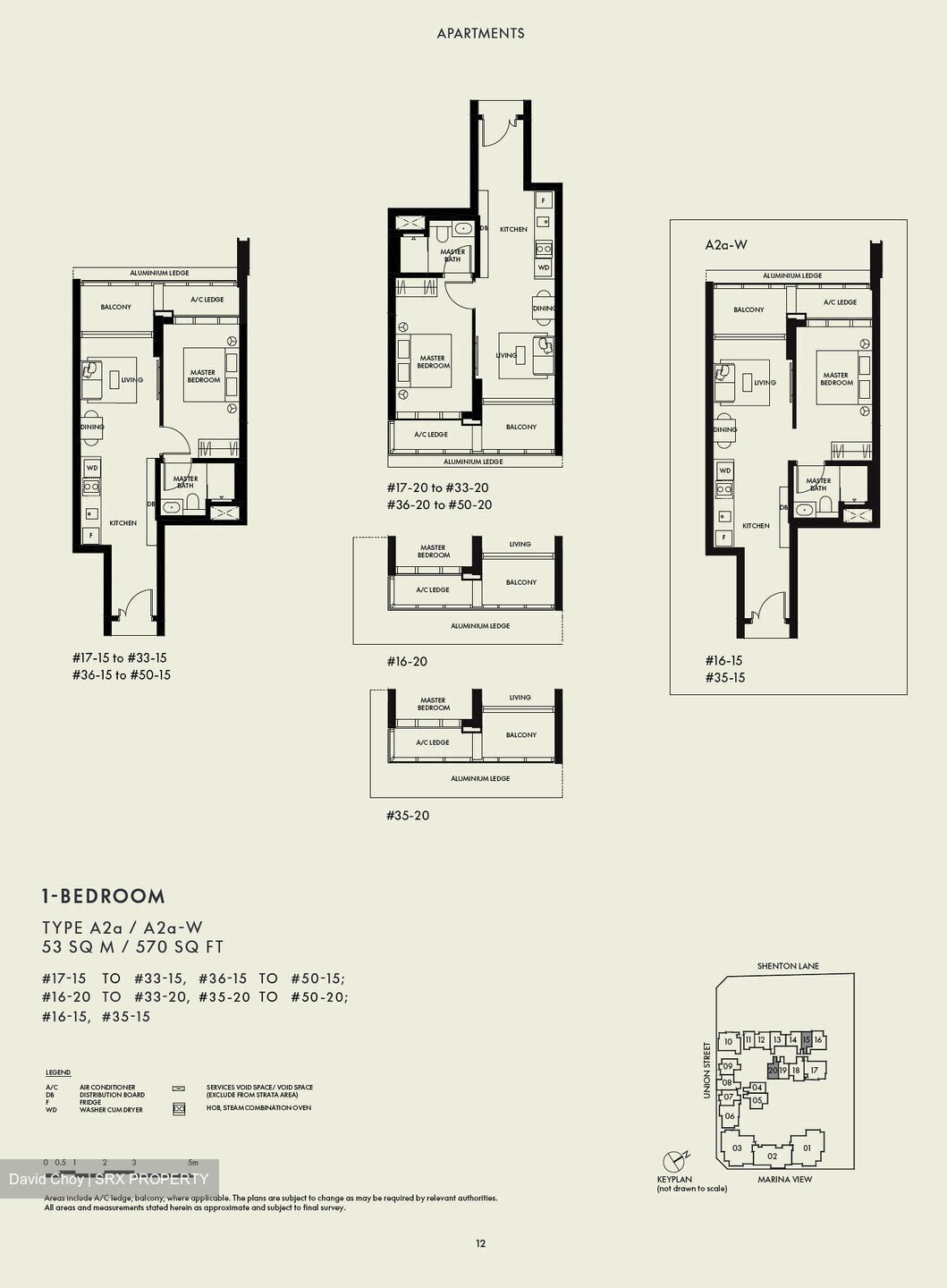 W RESIDENCES MARINA VIEW - SINGAPORE (D1), Apartment #520714941
